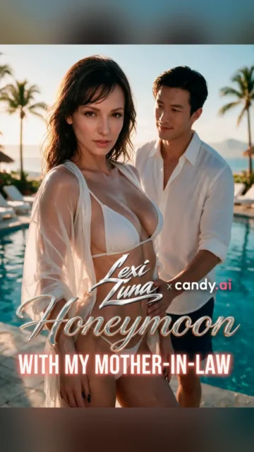 Honeymoon With My Mother-in-Law, Candy AI Shorts series poster