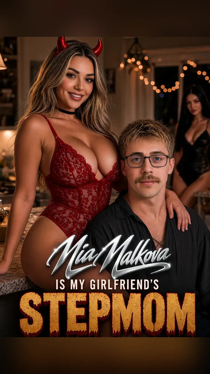 Mia Malkova Is My Girlfriend’s Step-Mom poster