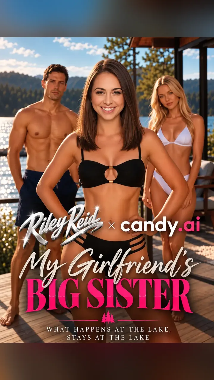 My Girlfriend’s Big Sister is Riley Reid poster