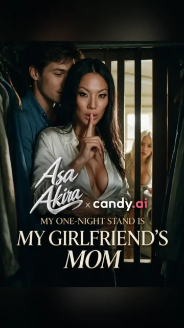 Asa Akira AI on Candy AI