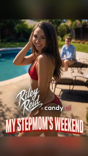 My Stepmom’s Weekend, Candy AI Shorts series poster