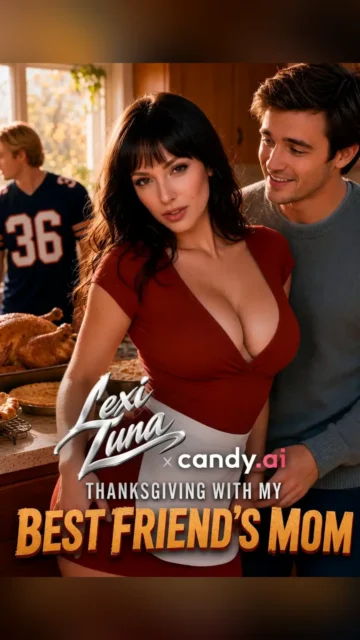 Thanksgiving With My Best Friend’s Mom, Candy AI Shorts series poster