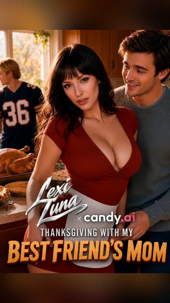 Thanksgiving With My Best Friend’s Mom poster