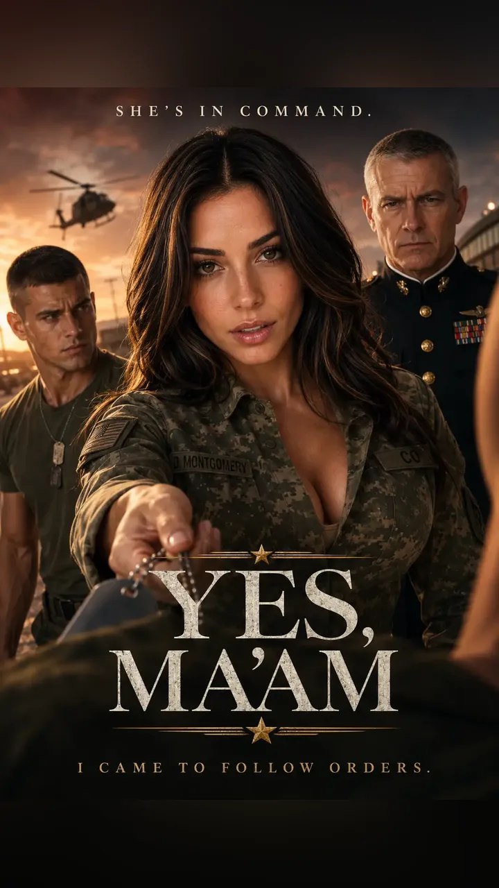 YES MA’AM poster
